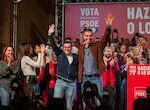 Gallardo PSOE ser el dique de contencin de las derechas para defender los derechos 