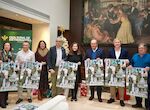 Caja Rural de Extremadura presenta el tradicional Calendario de Amigos de Badajoz