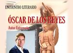 El novelista extremeo scar de los Reyes presenta en Mrida su novela Rastro de Sangre 