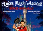 Un espectculo del mago Sergio Barquilla recrear momentos de pelculas Disney en Badajoz