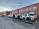 6 nuevos vehculos pick up para conservacin de carreteras afectadas por hielo y nieve