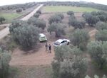 La Polica Local de Villanueva vigila con drones los campos durante la campaa de aceituna