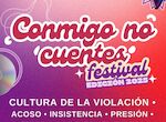 Mrida retoma campaa Conmigo no cuentes Festival para concienciar sobre violencia sexual