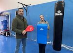 Pabelln municipal Maestro Kim de Cceres estrena material deportivo para artes marciales
