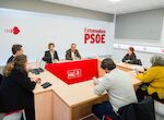 Gestora PSOE inicia su trabajo para estabilizar el partido y preparar el Congreso Regional
