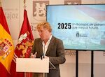 Alcalde de Badajoz destaca consenso y actuaciones y proyectos desarrollados en 2025
