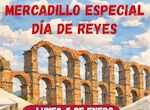 Mrida celebra el prximo lunes un mercadillo especial por el Da de Reyes