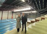Finalizan obras de la primera fase de reforma del pabelln polideportivo Teodoro Casado