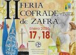 La II Feria Cofrade de Zafra ensalza patrimonio y tradicin los das 17 y 18 de enero