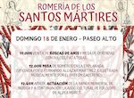 La romera de los Santos Mrtires vuelve este domingo al Paseo Alto de Cceres 