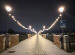 PSOEBadajoz pide reflexin rigurosa y con criterio sobre retirar luces Puente de Palmas