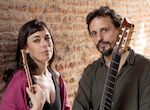 Amalia Prez y Daro Barozzi inaugura XXVI Ciclo de Hojas de lbum en Badajoz