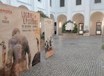 El Hospital Centro Vivo de Badajoz acoge los Lugares y episodios de historia y memoria
