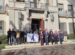 Badajoz guarda minuto de silencio en memoria de la ltima vctima de violencia de gnero