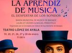 Ms de 3700 alumnos pacenses disfrutarn del concierto didctico La aprendiz de msica
