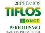 Acaba plazo presentacin a la XXVIII Premios Tiflos de Periodismo Grupo Social ONCE