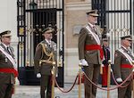 24 enero  Felipe VI presidir jura de bandera en Centro de Formacin de Tropa de Cceres