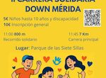 La Asociacin Down Mrida organiza su II Carrera Solidaria para el 28 de marzo 