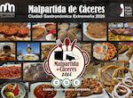 Malpartida de Cceres presentar Fitur su oferta como Ciudad Gastronmica Extremea 2026