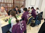 Agrupacin Ruy Lpez de Zafra y Cibeles de Mrida encabezan el Campeonato de Extremadura