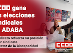 CCOO gana las elecciones en la Asociacin de Personas con Discapacidad Auditiva de Badajoz