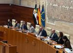 Manuel Naharro Gata nuevo presidente de la Asamblea de Extremadura por mayora simple