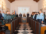 La Diputacin acoge reunin transfronteriza entre Guardia Civil y la Nacional Republicana