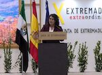 El Valle del Jerte lleva hasta Fitur el ocano de colores y vida de su red de miradores 
