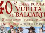 La Vuelta al Baluarte de Badajoz celebra su 40 edicin con ms de 2500 personas