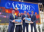 Cceres presume en FITUR de 40 aos como Ciudad Patrimonio de la Humanidad 