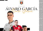 lvaro Garca abona su clusula de rescisin y deja de ser jugador del Mrida