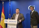 PP provincial Badajoz critica deterioro servicio recogida residuos slidos de Promedio