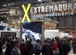 El stand de Extremadura en FITUR registra 162000 visitantes 