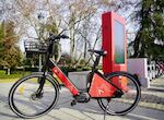 Badajoz cuenta desde lunes con un nuevo servicio de bicicletas elctricas Biba Turismo
