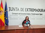 La Junta valora que Extremadura cierre el ao 2025 con 19100 ocupados ms
