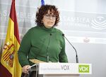 Vox ve muy preocupante la cada de poblacin activa y ocupados en Extremadura