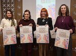 Mosaico comunitario promover la igualdad y reconocer a las mujeres rurales en Zurbarn