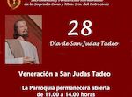 La Iglesia de San Jos de Mrida abierta todos los 28 de cada mes por San Judas Tadeo