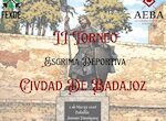 Medio centenar de tiradores se citarn en II Torneo de Esgrima Deportiva Ciudad de Badajoz