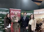 Caja Rural y Apyme Vegas AltasLa Serena renuevan colaboracin como apoyo empresas comarca