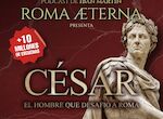 Csar el hombre que desafi a Roma se estrenar el 6 de marzo en el Teatro Mara Luisa