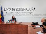 Junta dice que Extremadura es la CCAA en la que ms baj el paro respecto a enero de 2025