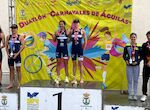 Sonia Bejarano 2 en Duatln Carnavales de guilas y clasificada para Campeonato lite