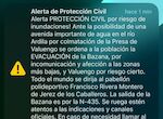 Desalojadas La Bazana y Valuengo por una posible avenida importante de agua del ro Ardila