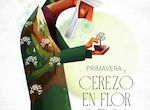 Cartel Madre Naturaleza del valenciano Sergio Iborra Colomer anunciar el Cerezo en Flor