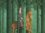 Charla sobre el artista Ren Magritte en mbito Cultural de El Corte Ingls de Badajoz