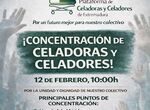 El colectivo de celadores de Extremadura convoca una concentracin 