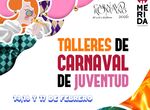 El Ayuntamiento de Mrida oferta 180 plazas para los talleres de Carnaval 