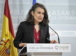 Irene de Miguel defiende que no apoyarn ningn gobierno de recortes en Extremadura