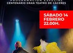 El Gran Teatro de Cceres organiza para este viernes un Baile de Carnaval